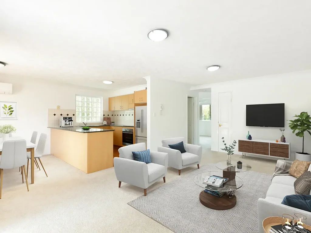 Ascot 2 Bedroom 🔑 Boutique Ascot Gem, North-Facing Entertainer with Huge Balcony!