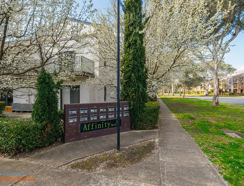 4/27 David Street, O'Connor, ACT 2602, 2房, 1浴, Townhouse