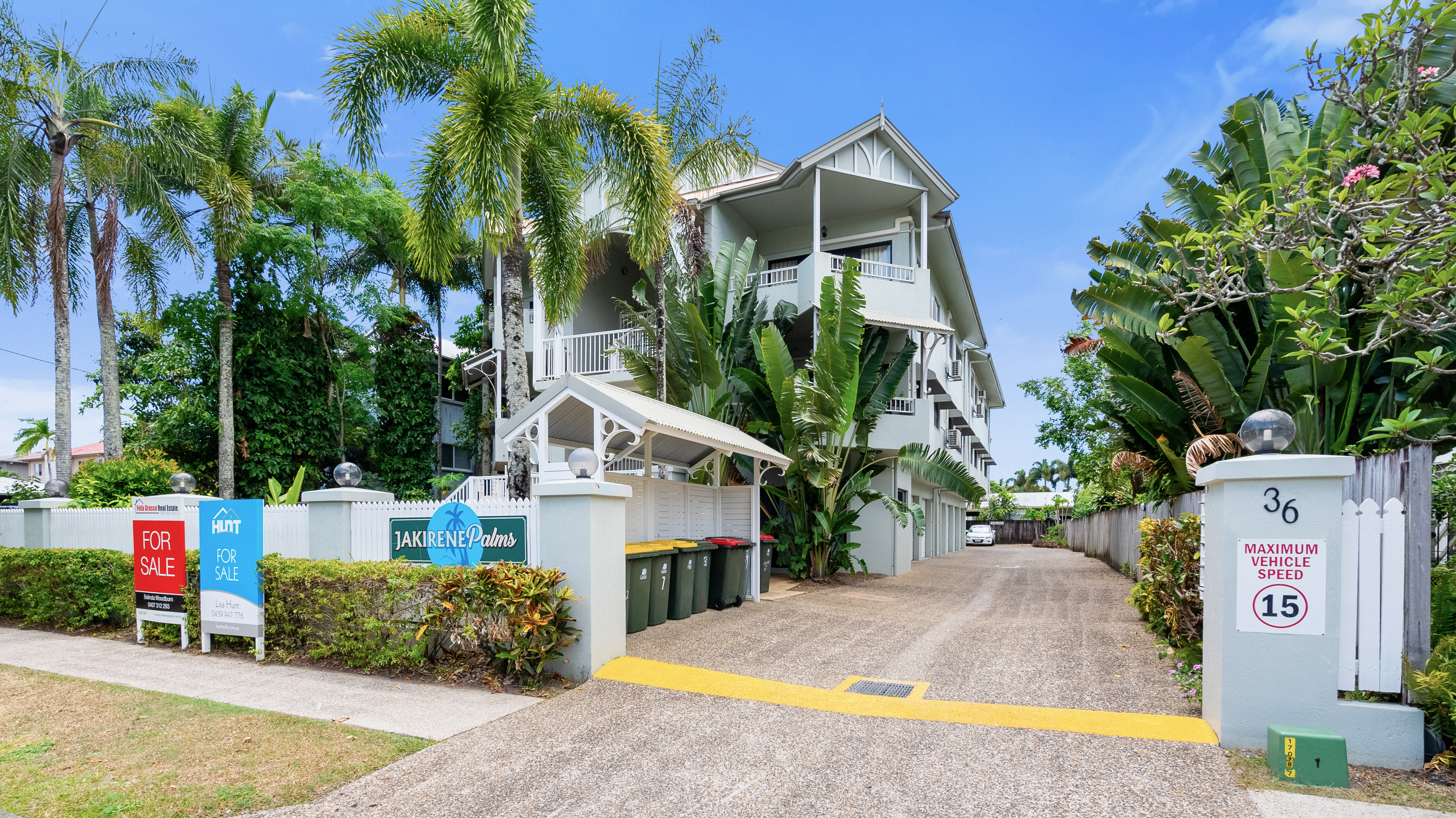 UNIT 4 36 CAIRNS ST, CAIRNS NORTH QLD 4870, 0 침실, 0 욕실, Unit