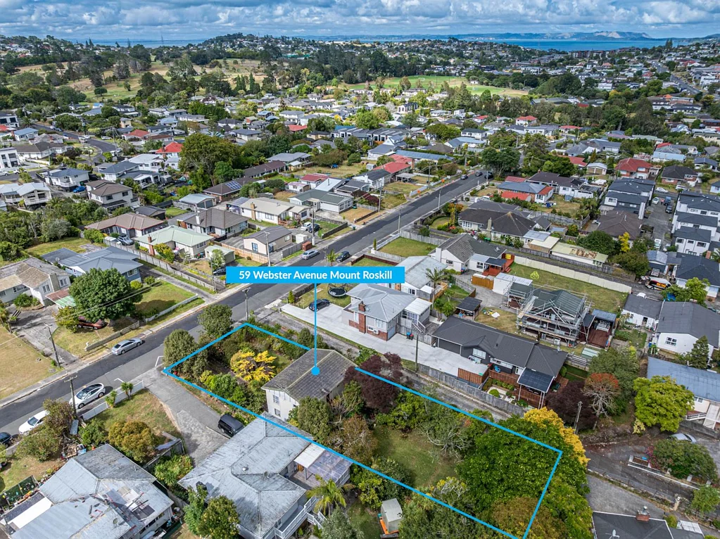 Mount Roskill 2Habitaciones Fantastic Opportunity for Developers