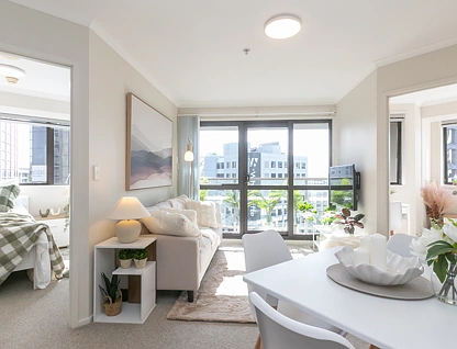 607/96 Symonds Street, Grafton, Auckland City, 3房, 1浴, 公寓