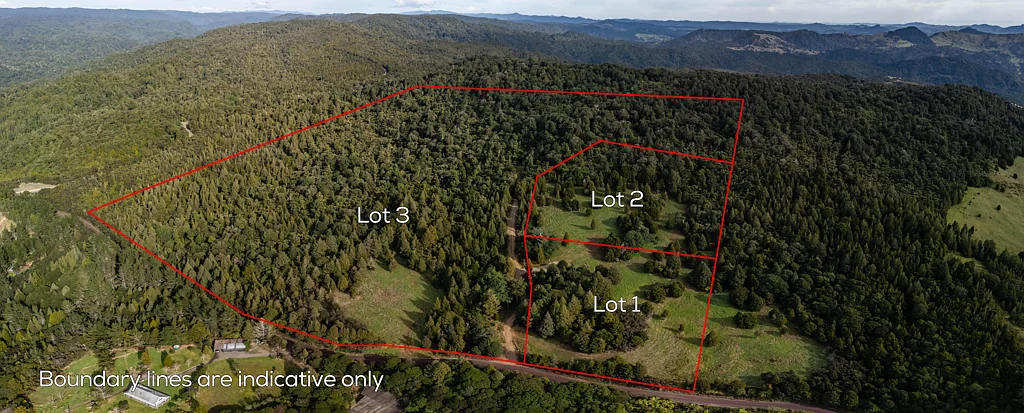 Kaeo Elevated bush retreat with options