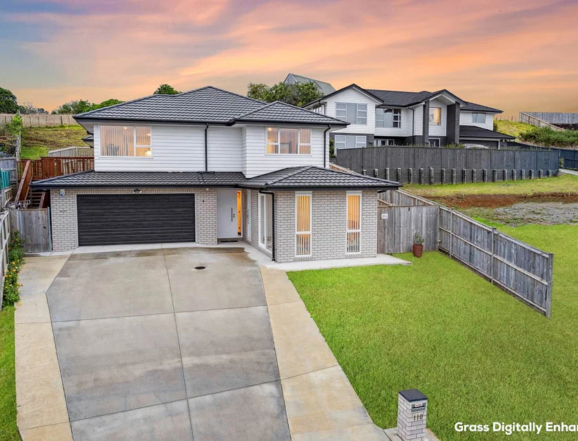 110 Lisle Farm Drive, Pukekohe, Franklin, Auckland, 6房, 3浴, 独立屋