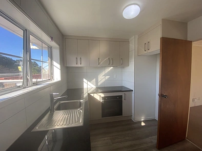 3 bedrooms and one bathroom
