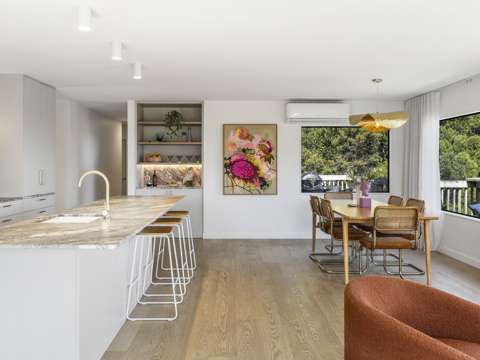 Dairy Flat  Quality renovated home with stunning vista!