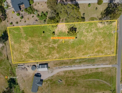 Lot 4 Brookland Avenue, Acacia Hills, West and North West, 0 ਕਮਰੇ, 0 ਬਾਥਰੂਮ, Section