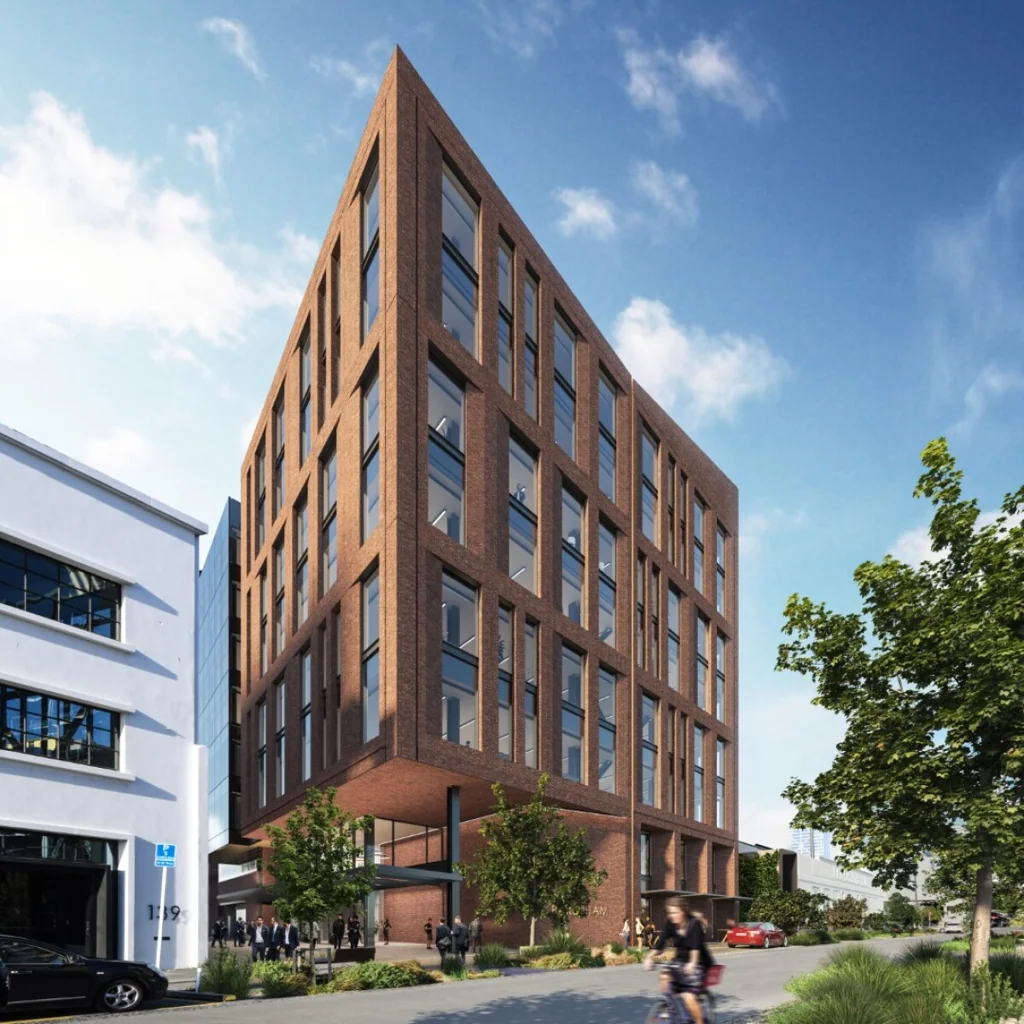 Auckland Central Join Beca in Wynyard