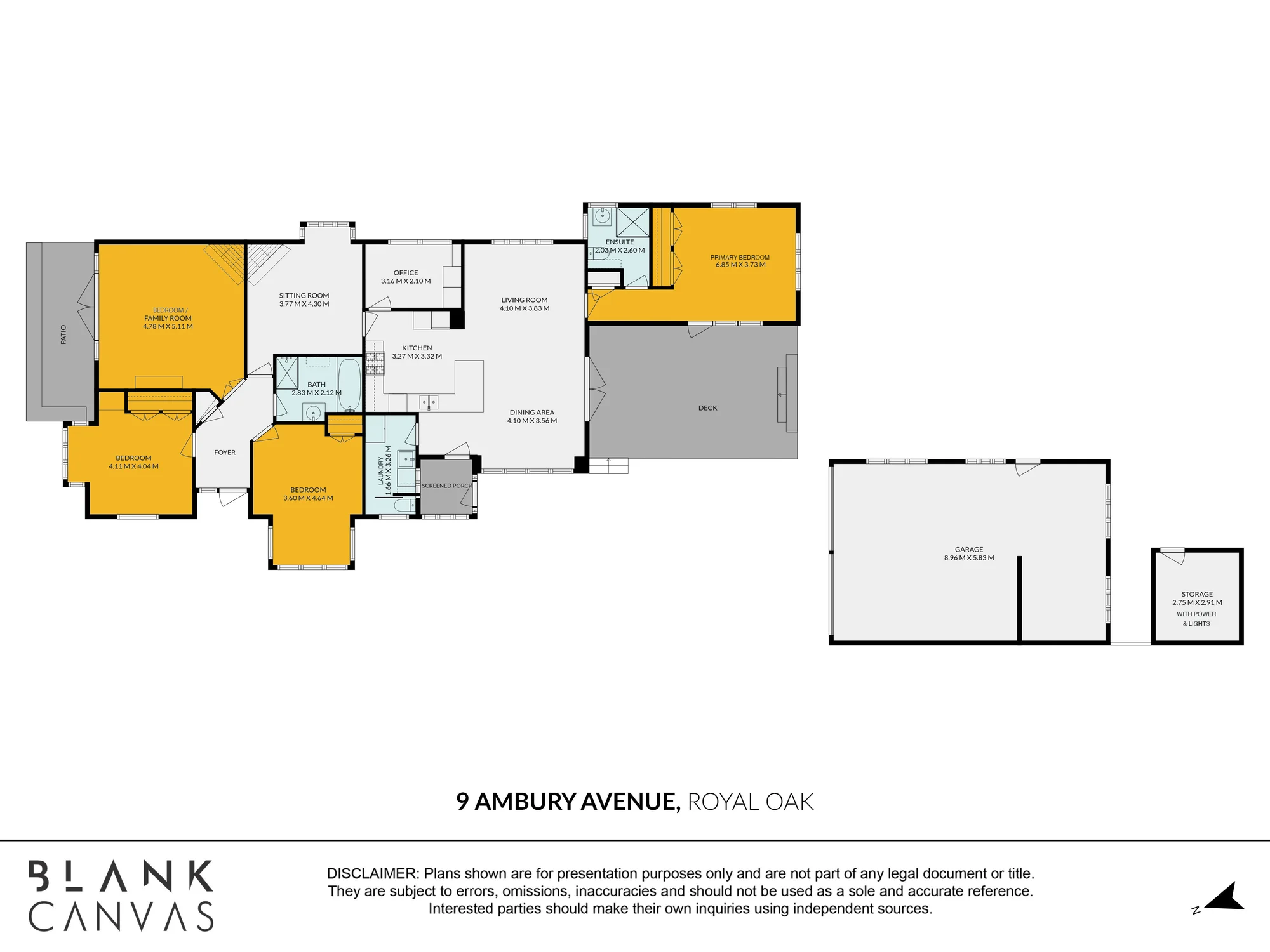 9 Ambury Avenue, Royal Oak, photo 2
