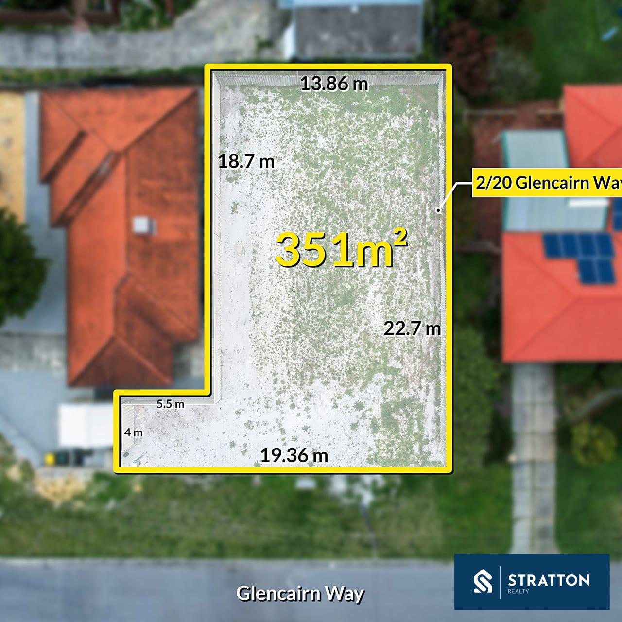 20 GLENCAIRN WAY, PARKWOOD WA 6147, 0 ਕਮਰੇ, 0 ਬਾਥਰੂਮ, Section