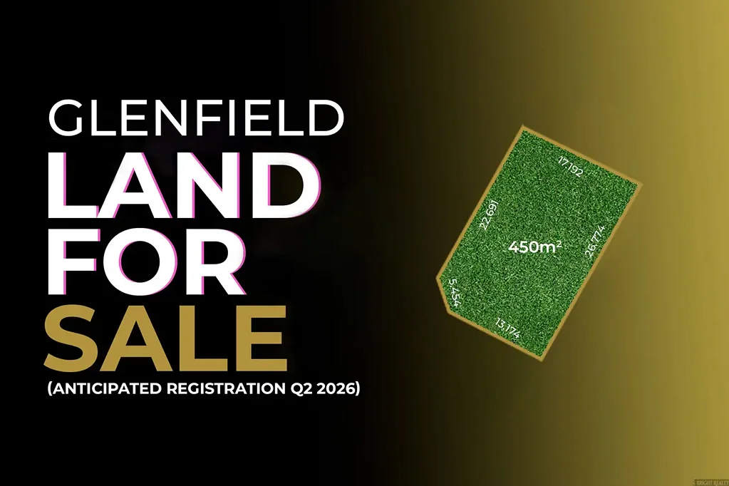 Glenfield Amazing Land Opportunity in Glenfield - Expected Land Registration Q2- 2026