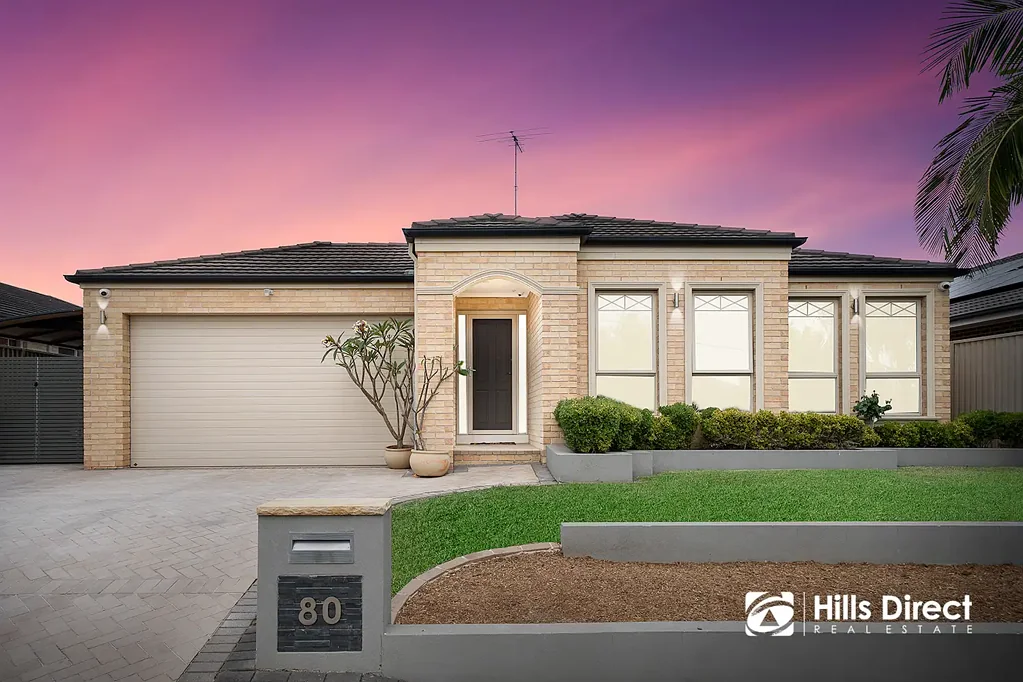 80 Fyfe Road, Kellyville Ridge, NSW 2155