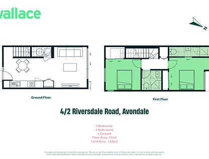 4/2 Riversdale Road, Avondale, Auckland City, 2 chambres, 2 salles de bain, Townhouse