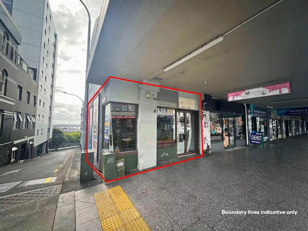 Auckland Central FOR LEASE NET $23,640 PA