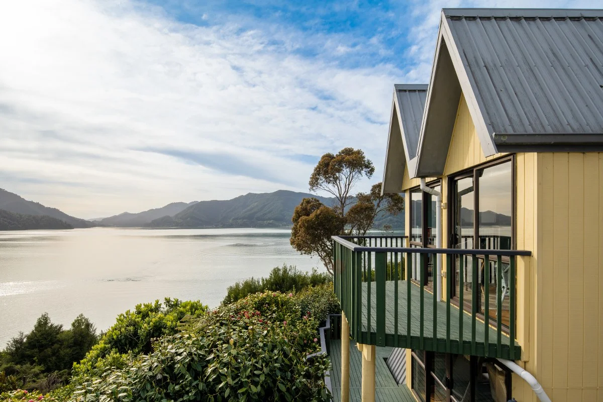 Marlborough Sounds 3房  Exceptional Waterfront Value - Priced to Sell