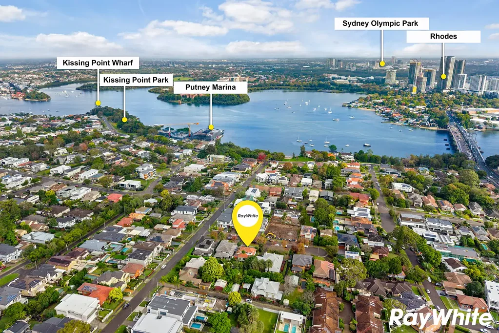 Putney 4ห้องนอน Riverside 803m2 duplex site (stca) with panoramic water views