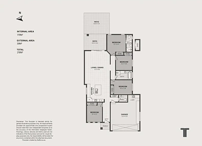 Plano ng Bahay - 61 Williams Street, Wakerley, QLD 4154