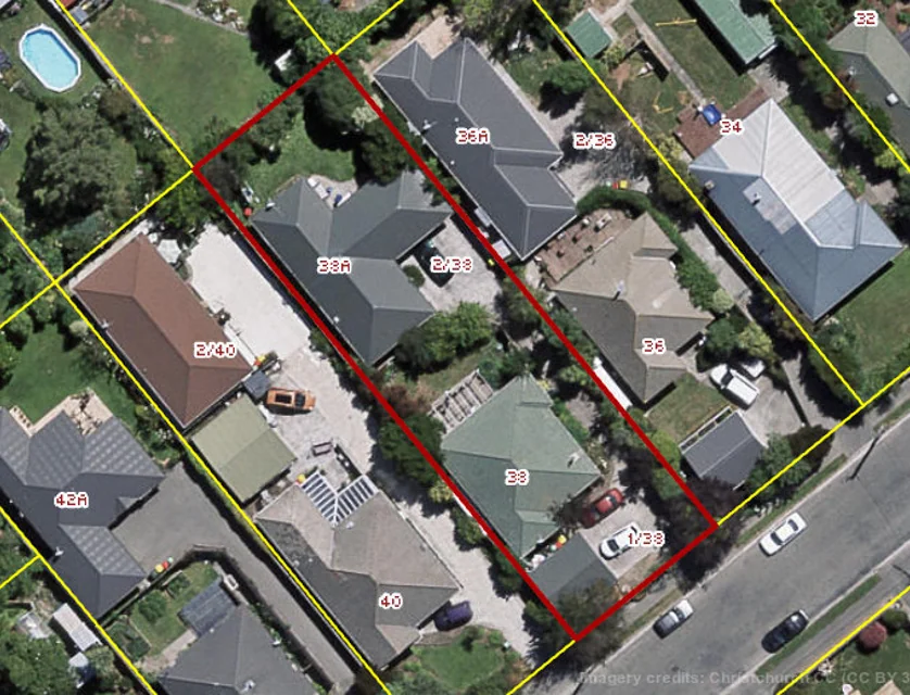 1/38 Dalkeith Street, Hoon Hay, Christchurch City, 3 ਕਮਰੇ, 0 ਬਾਥਰੂਮ