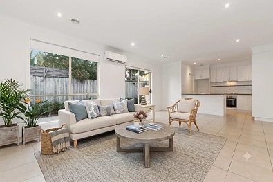 Frankston 2Zimmer Sunlit Serenity: Stylish Living with Every Convenience