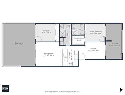 71/100 Henry Kendall Street, Franklin, Gungahlin District, 2 phòng ngủ, 2 phòng tắm, Apartment