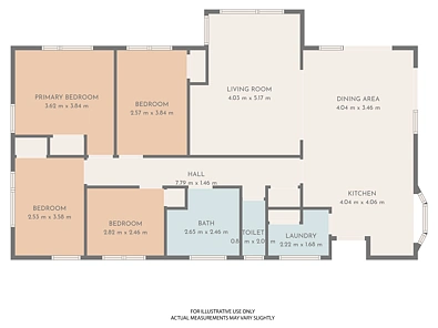 20 Saunders Place, Redwood, Christchurch, Canterbury, 4房, 1浴, House