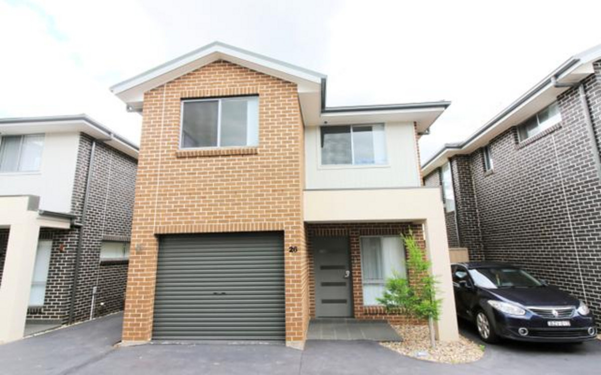 UNIT 26 11 ABRAHAM ST, ROOTY HILL NSW 2766, 0部屋, 0バスルーム, Townhouse