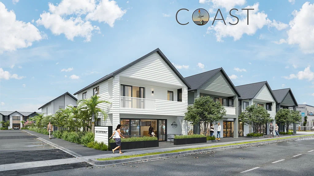 Orewa 2房  Construction has Started! Heart of Orewa