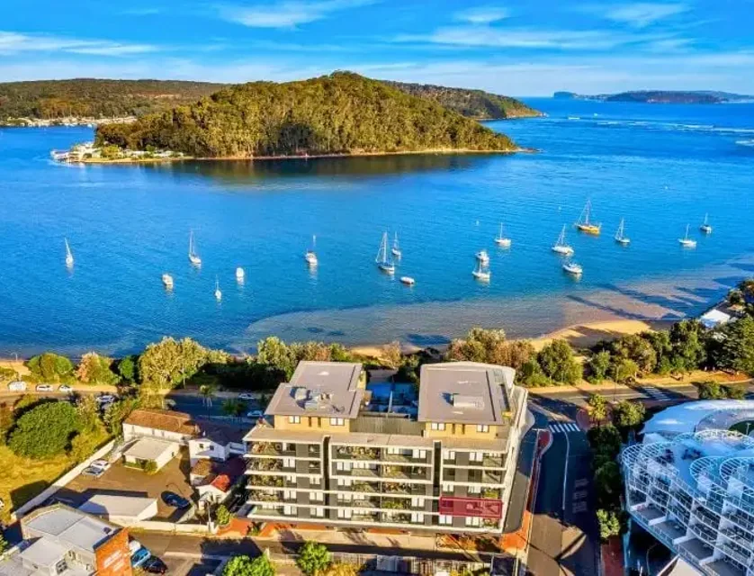 201/49 The Esplanade, Ettalong Beach, NSW 2257, 3房, 2浴, 公寓
