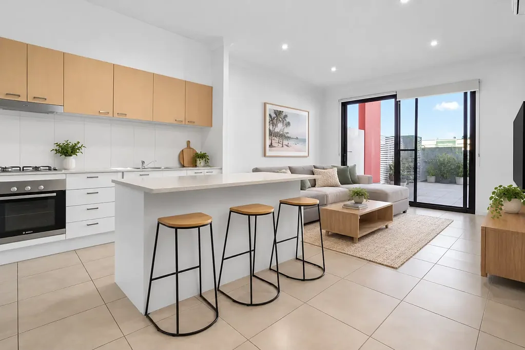 Nundah 2房 罕见的带宽敞私人庭院的底层机会 Rare Ground Floor Opportunity with Expansive Private Courtyard