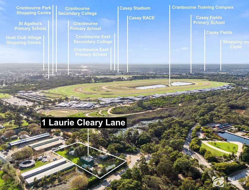 1 Laurie Cleary Lane, Cranbourne, South East Melbourne, 3 chambres, 1 salles de bain, Lifestyle Property
