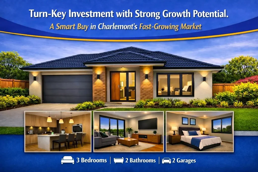 Charlemont 3 Slaapkamer Turn‑Key Investment with Strong Growth Potential, Smart Buy in Charlemont’s Fast‑Growing Market