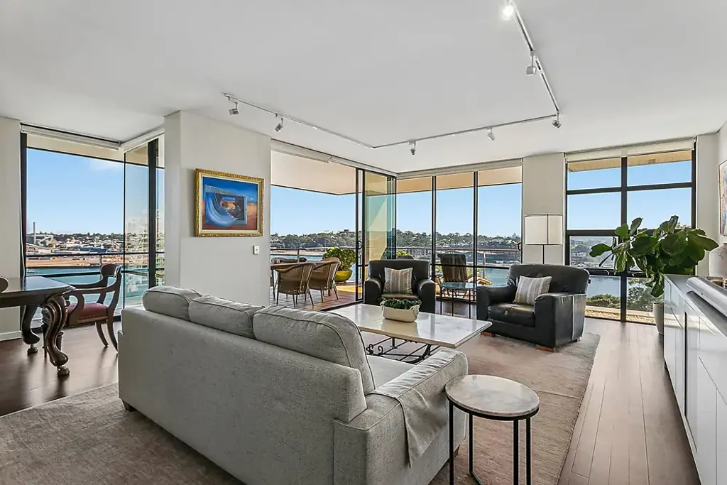 Pyrmont 3 Slaapkamer Oversized ‘Quay Point’ sub-penthouse with elevated outlook