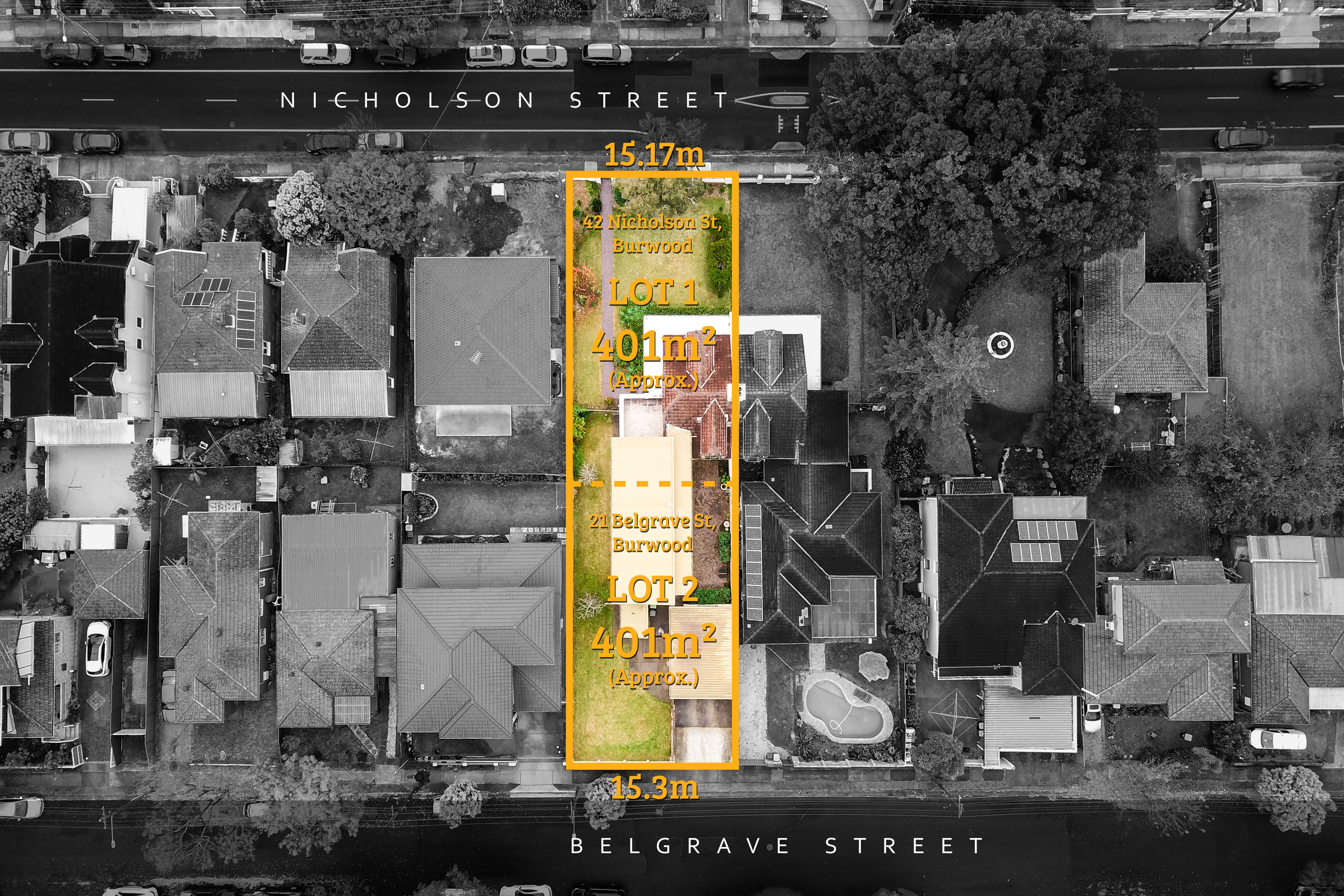 42 NICHOLSON ST, BURWOOD NSW 2134, 0房, 0浴, House