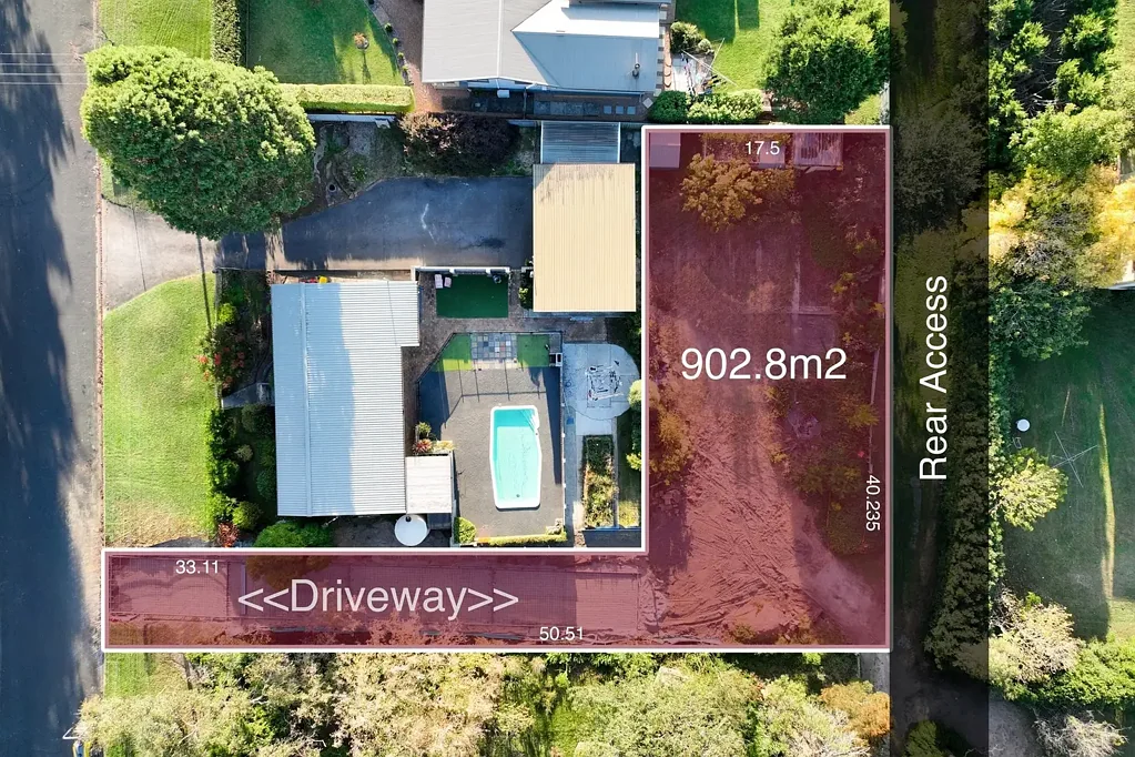 Welby BUILD YOUR DREAM HOME  DUAL ACCESS BLOCK IN WELBY