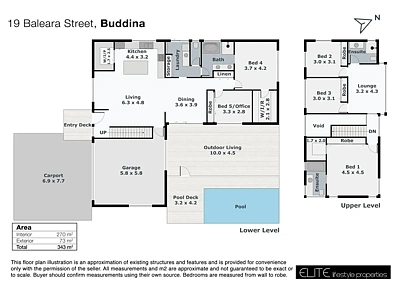 19 Baleara Street, Buddina, QLD 4575, 5 Schlafzimmer, 3 Badezimmer, House