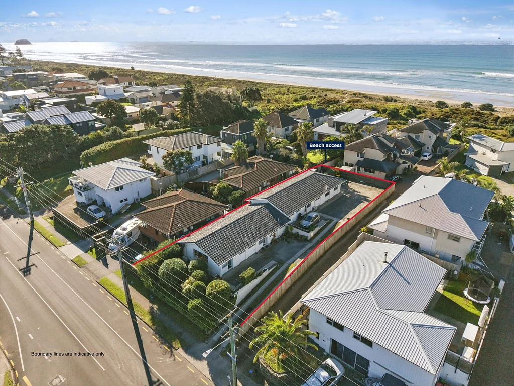 Mount Maunganui 5部屋 Rare beachside investment – own all four titles!