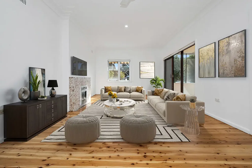 Light-Filled Four-Bedroom Home with Sunny Verandah and Lush Garden