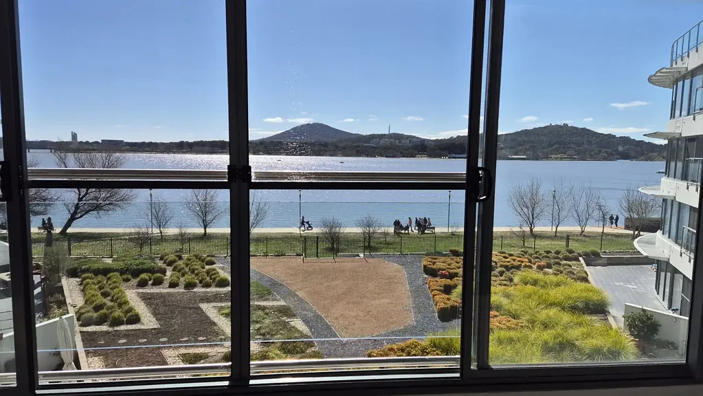 Kingston 2 Slaapkamer Prestigious Living On the Foreshore of Lake Burley Griffin