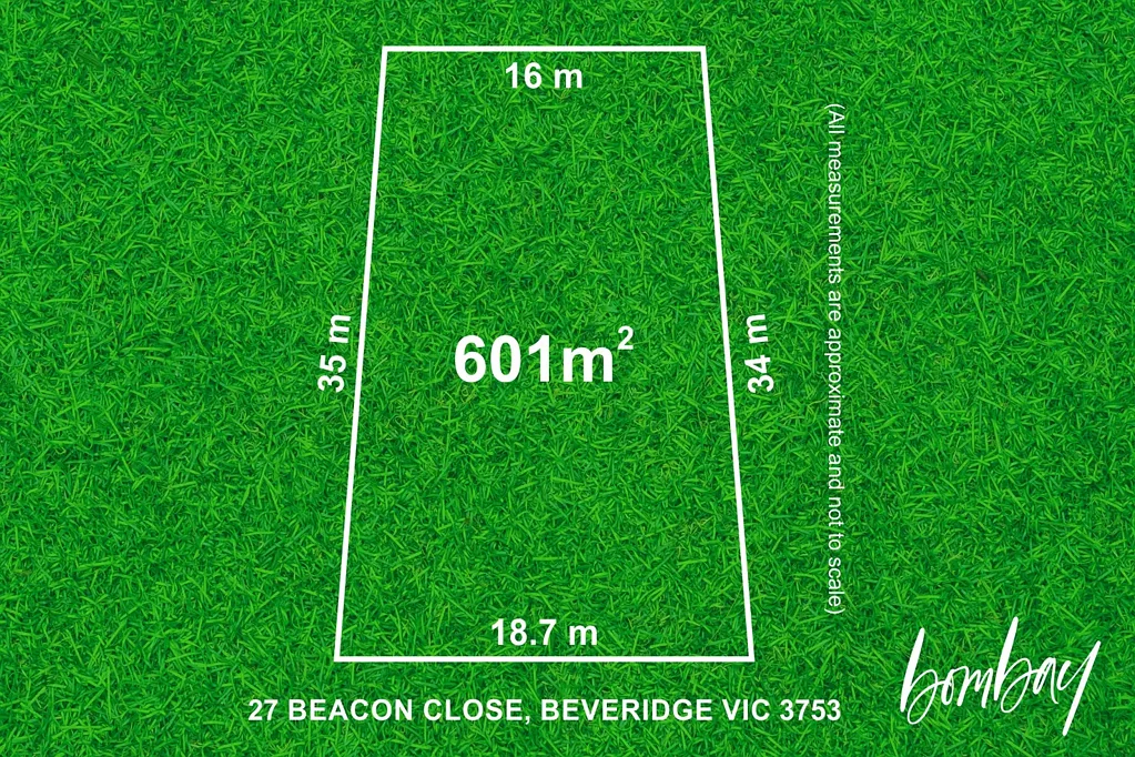 Beveridge Ready for your dream home