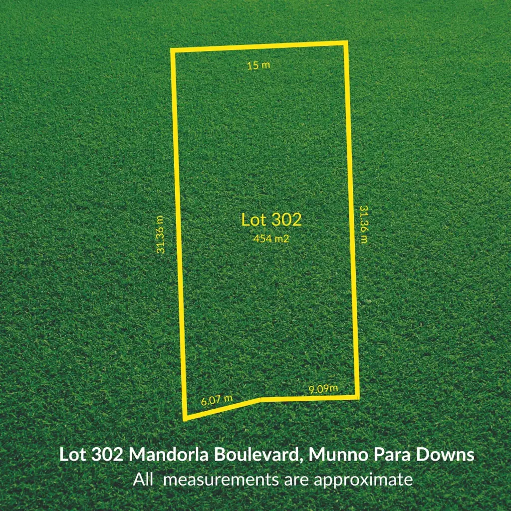 LOT 302 Mandorla Boulevard, Munno Para Downs, SA 5115