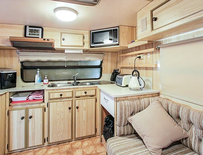 Site 67 River Palms Caravan Park, Blanchetown, South East, 1 habitaciones, 1 baños, Unit