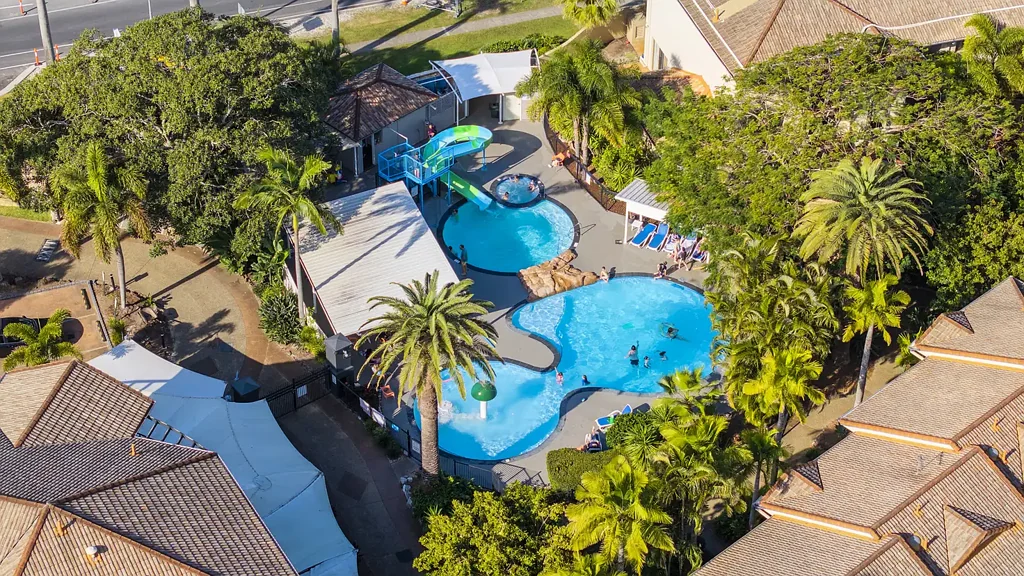Mermaid Beach 1房  TURTLE BEACH ONE BEDROOM APARTMENT