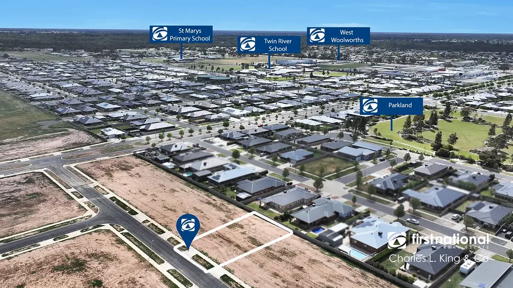 Echuca Titled & Ready to Build in Yallarah Estate Echuca!
