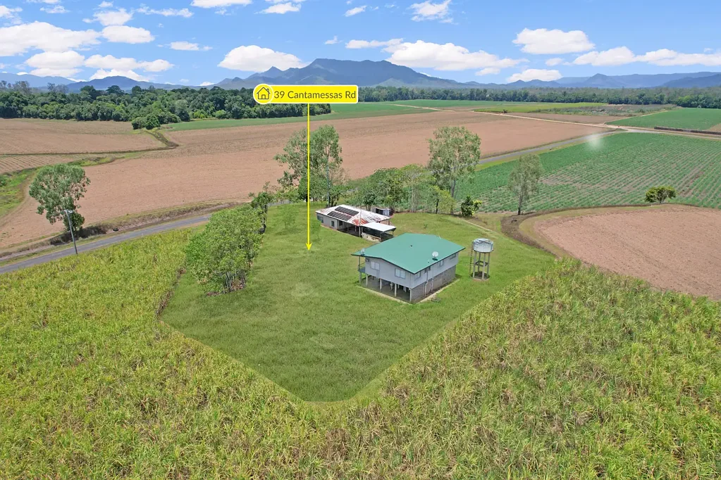 Abergowrie 3房  Renovated Country Home with Mountain Views