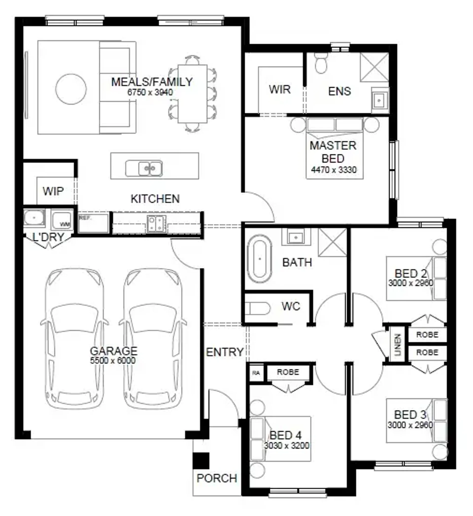 floor plan