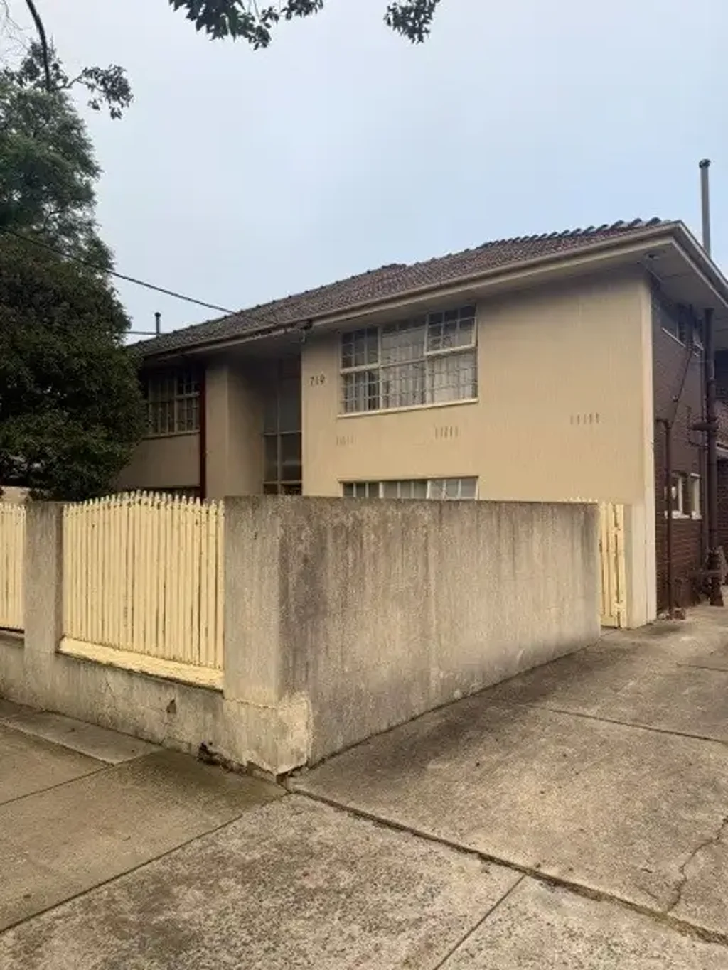 First floor apartment