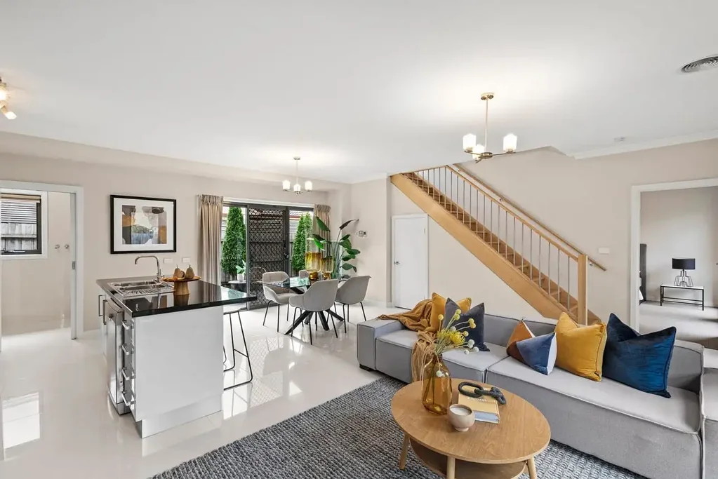 Fresh Interiors with an Exclusive Address
