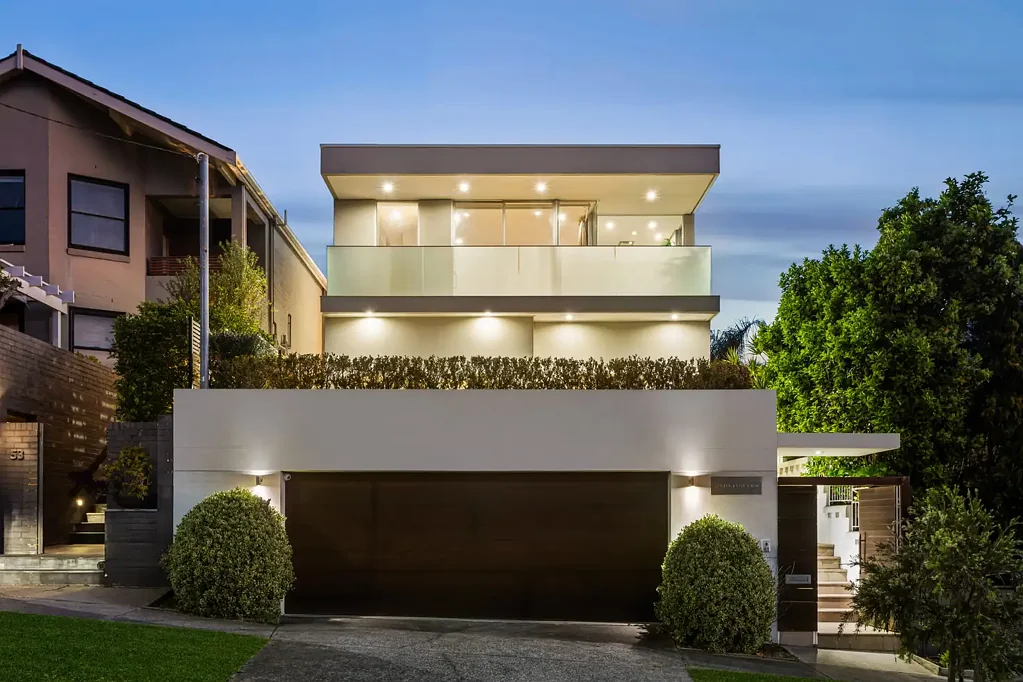 North Bondi 5 Bedroom Sensational Freestanding Family Home of Sheer Space & Light with District Views