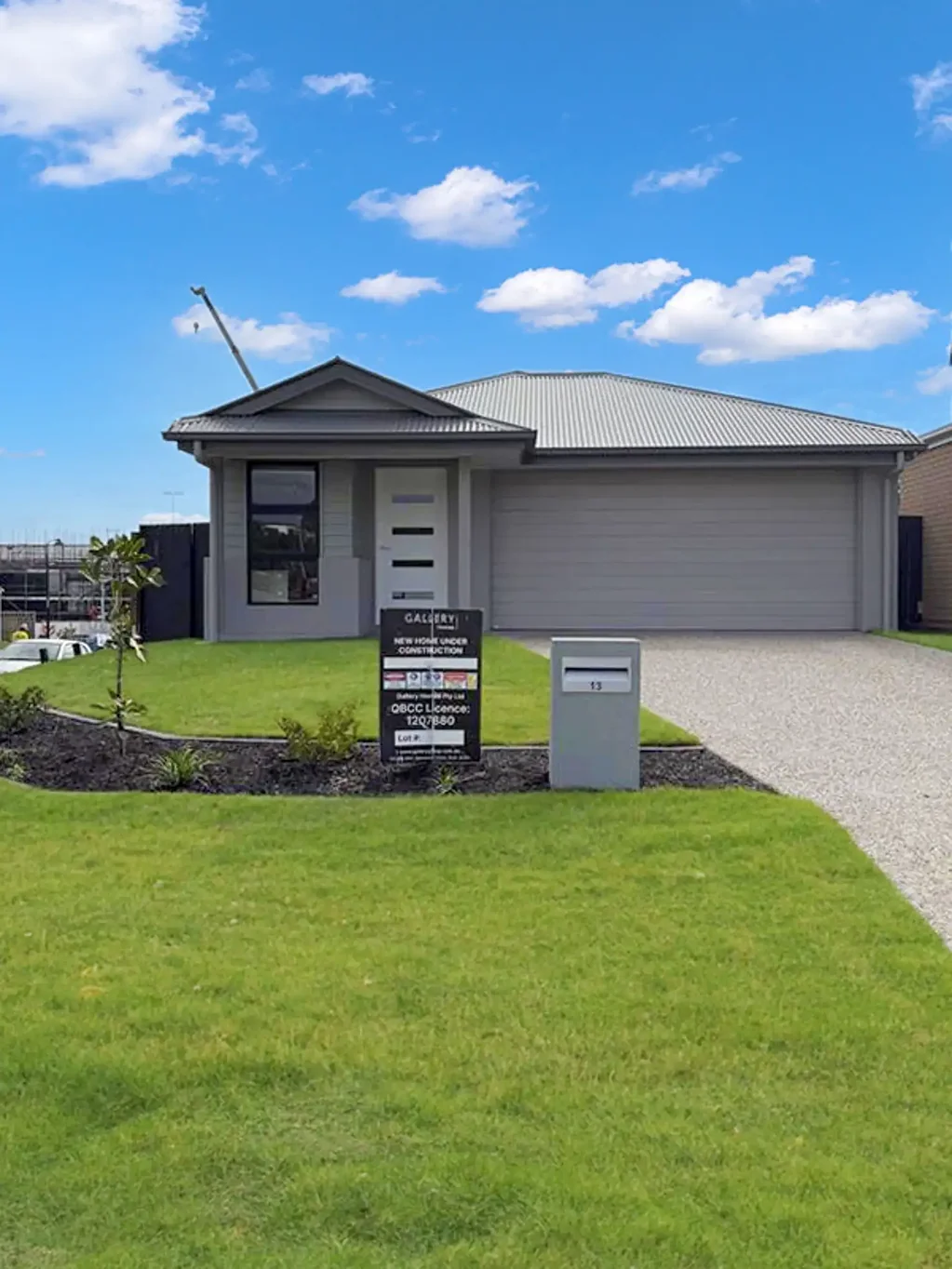 BRAND NEW FOUR-BEDROOM HOME