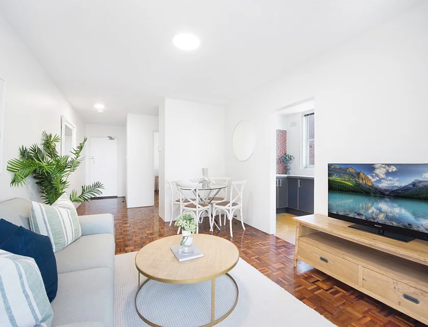 3/86 Bradleys Head Road, Mosman, Lower North Shore, 1房, 1浴, Apartment