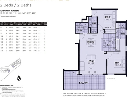 119/26 Sharpe Avenue, Pegs Creek, WA 6714, 2 habitaciones, 2 baños, Apartment